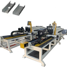 CW UW Drywall stud and track steel roll forming machine